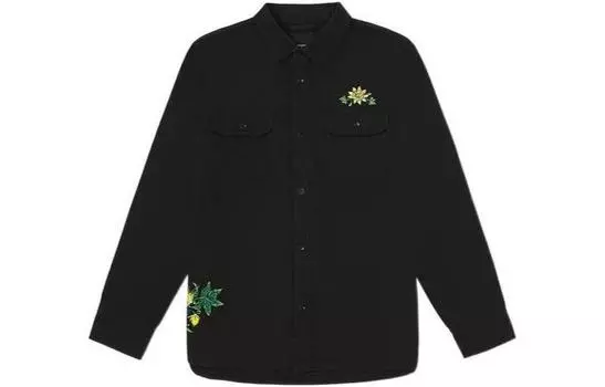 Мужская рубашка Vans, цвет Black