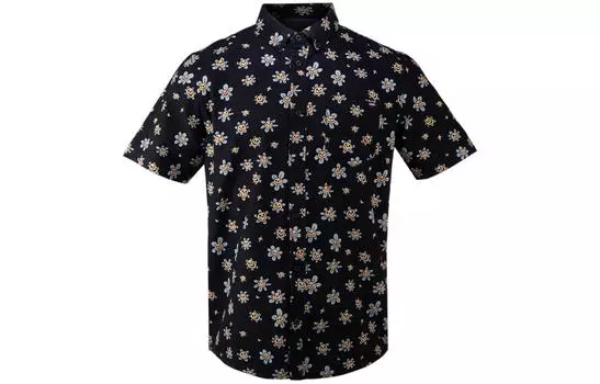 Мужская рубашка Vans, цвет Black