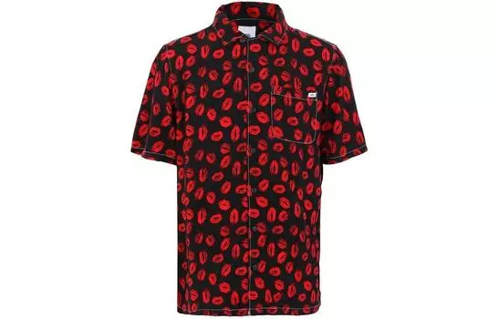 Мужская рубашка Vans, цвет Black