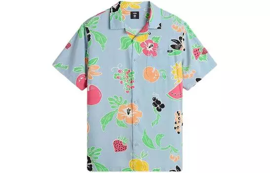 Мужская рубашка Vans, цвет Blue