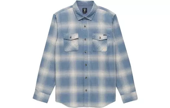 Мужская рубашка Vans, цвет Blue