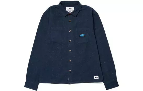 Мужская рубашка Vans, цвет Blue