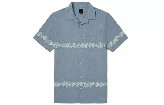 Мужская рубашка Vans, цвет Blue