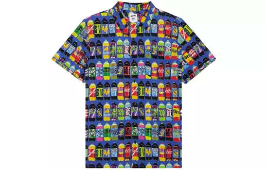 Мужская рубашка Vans, цвет Blue