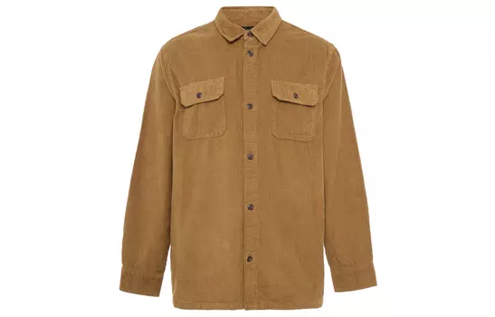 Мужская рубашка Vans, цвет Brown