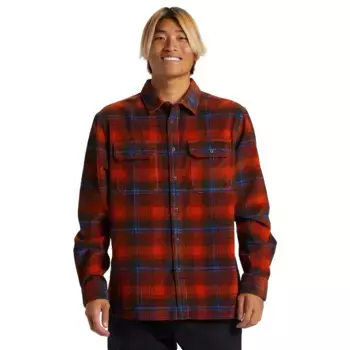 Мужская рубашка Venture Quiksilver, красный