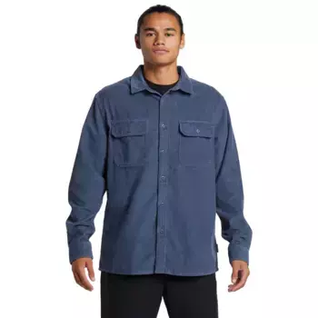 Мужская рубашка Venture Quiksilver, синий