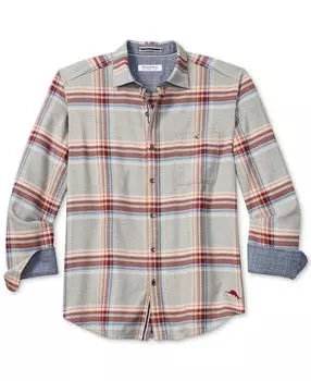 Мужская рубашка в клетку canyon beach montara Tommy Bahama, мульти