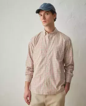 Мужская рубашка в клетку с длинным рукавом Lloyd's, мультиколор