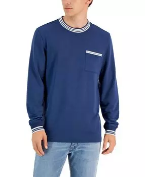 Мужская рубашка в полоску, созданная для macy's Alfani, мульти