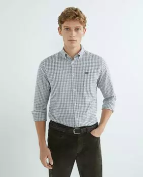 Мужская рубашка в стиле фэнтези с длинным рукавом Barbour, мультиколор