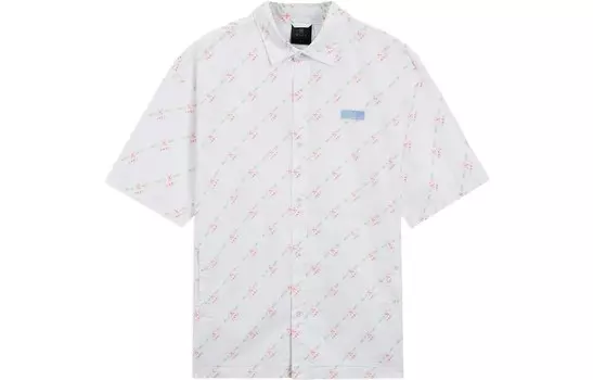 Мужская рубашка Wade Collection, белая Lining, белый