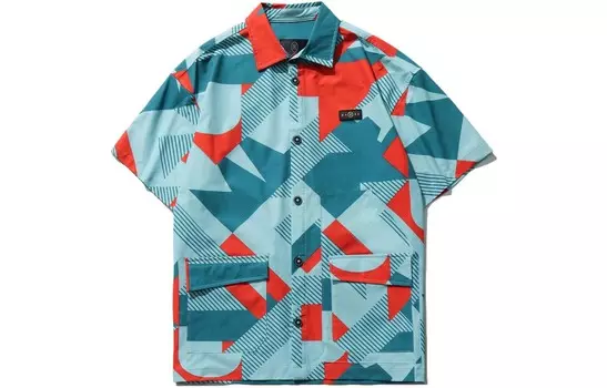 Мужская рубашка Wade Collection, синяя Lining, синий