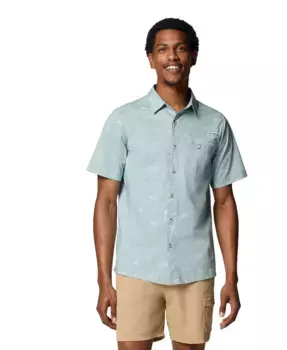 Мужская рубашка Wild Cast Camp Columbia, синий