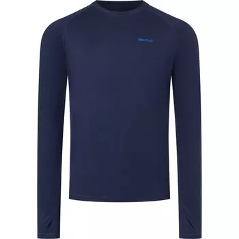 Мужская рубашка Windridge с длинным рукавом Marmot, синий