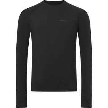 Мужская рубашка Windridge с длинным рукавом Marmot, черный