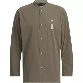 Мужская рубашка WUJI, земляно-коричневая Adidas Originals, коричневый