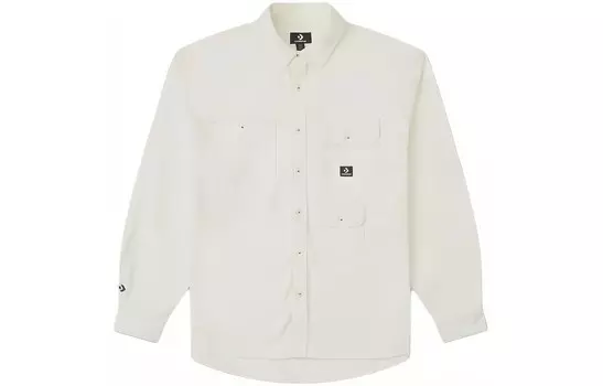 Мужская рубашка YOTD молочно-белого цвета Converse, белый