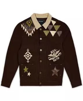 Мужская саржевая куртка Roots Reason