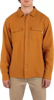 Мужская саржевая рубашка Hurley Santa Cruz