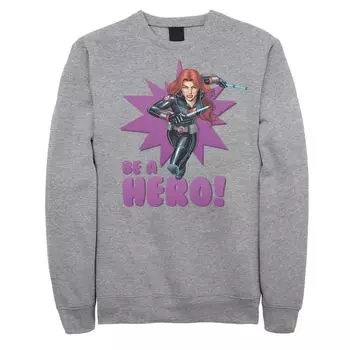 Мужская сборка Black Widow Avengers Стань героем! Фуфайка Marvel
