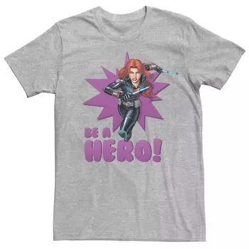 Мужская сборка Black Widow Avengers Стань героем! тройник Marvel