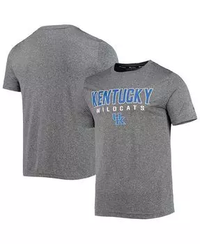Мужская серая футболка Kentucky Wildcats Stack Champion, серый