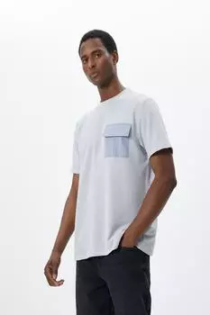 Мужская серая футболка Koton, серый