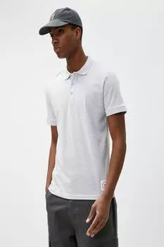 Мужская серая футболка Koton, серый