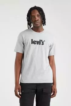 Мужская серая футболка Levi's, серый