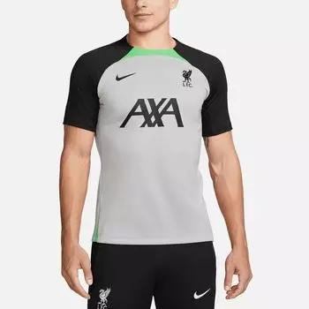 Мужская серая футболка Liverpool Strike Nike