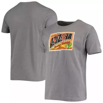 Мужская серая футболка New Era San Francisco Giants Spring Training Greetings