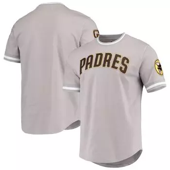 Мужская серая футболка Pro Standard San Diego Padres Team