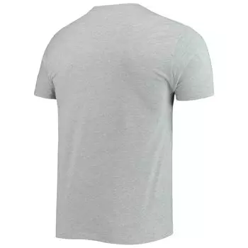 Мужская серая футболка со шлемом Junk Food Pittsburgh Steelers