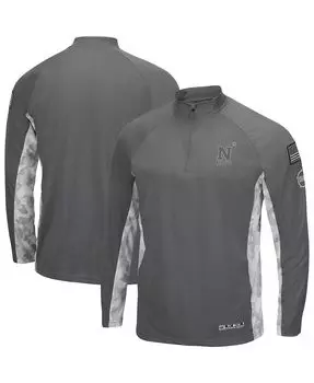 Мужская серая, камуфляжная темно-синяя куртка midshipmen oht в стиле милитари appreciation swoop с молнией на четверть Colosseum, мульти