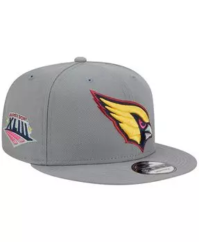 Мужская серая кепка Arizona Cardinals Color Pack Multi 9FIFTY Snapback New Era