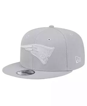 Мужская серая кепка New England Patriots Color Pack 9FIFTY Snapback New Era, серый