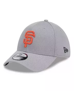 Мужская серая кепка San Francisco Giants Active Pivot 39Thirty Flex New Era, серый