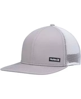 Мужская серая кепка Supply Trucker Snapback Hurley