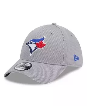 Мужская серая кепка Toronto Blue Jays Active Pivot 39Thirty Flex New Era, серый