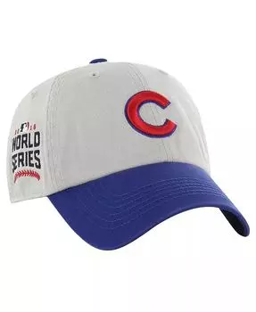 Мужская серая/королевская приталенная шляпа Chicago Cubs Sure Shot Classic Franchise '47 Brand, серый