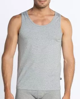 Мужская серая майка Punto Blanco, серый