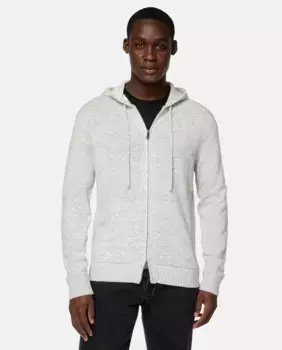 Мужская серая майка с длинными рукавами Boggi Milano, серый