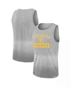 Мужская серая майка San Diego Padres Our Year с фирменным логотипом Fanatics, серый