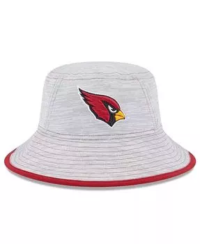 Мужская серая панама Arizona Cardinals Game New Era, серый
