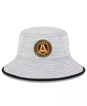 Мужская серая панама Atlanta United FC Game New Era, серый
