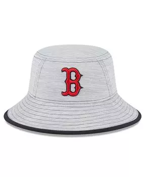 Мужская серая панама Boston Red Sox Game New Era