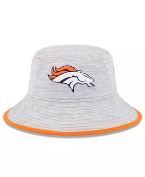 Мужская серая панама Denver Broncos Game New Era, серый