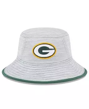 Мужская серая панама Green Bay Packers Game New Era