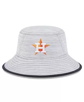 Мужская серая панама Houston Astros Game New Era